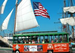 San Diego Old Town Trolley Tour San Diego Old Town Trolley Tour